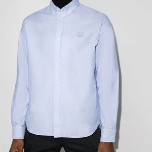 Kenzo Tiger Crest long-sleeve shirt